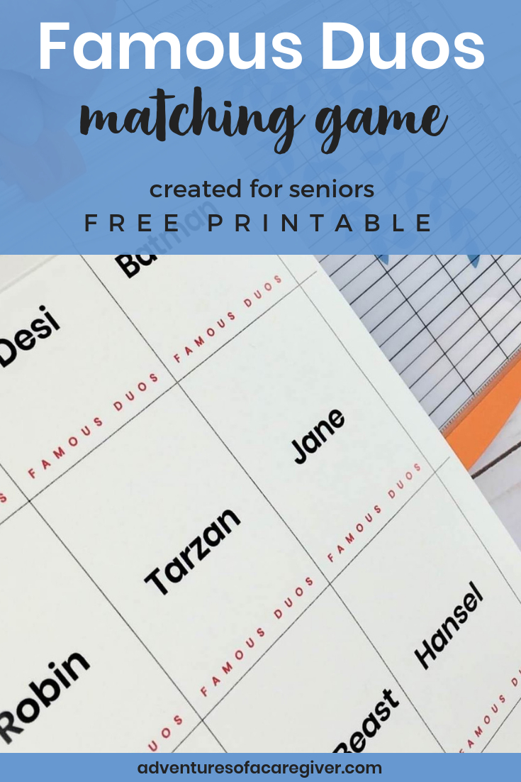 Free Printable Activities For Dementia Patients Free Printable