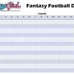 Fantasy Football Draft Sheets Printable Free – Orek   Free Fantasy Football Printable Draft Sheets