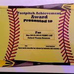 Fastpitch/softball Awards Certificate. | Softball | Fastpitch   Free Printable Softball Award Certificates