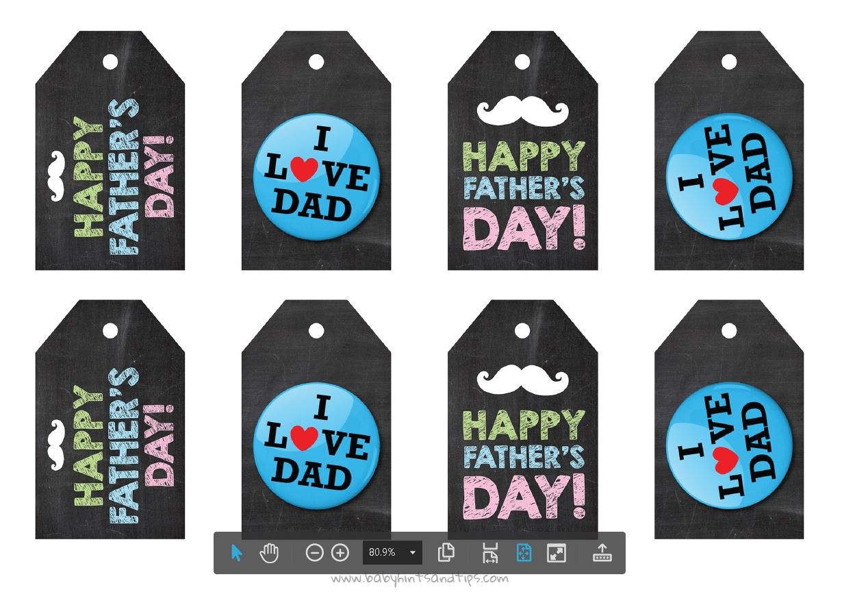 Father&amp;#039;s Day Free Printables - Baby Hints And Tips - Free Father&amp;#039;s Day Printables