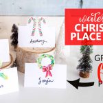 Festive Christmas Rock Painting Ideas – Sustain My Craft Habit   Free Printable Flat Christmas Cards