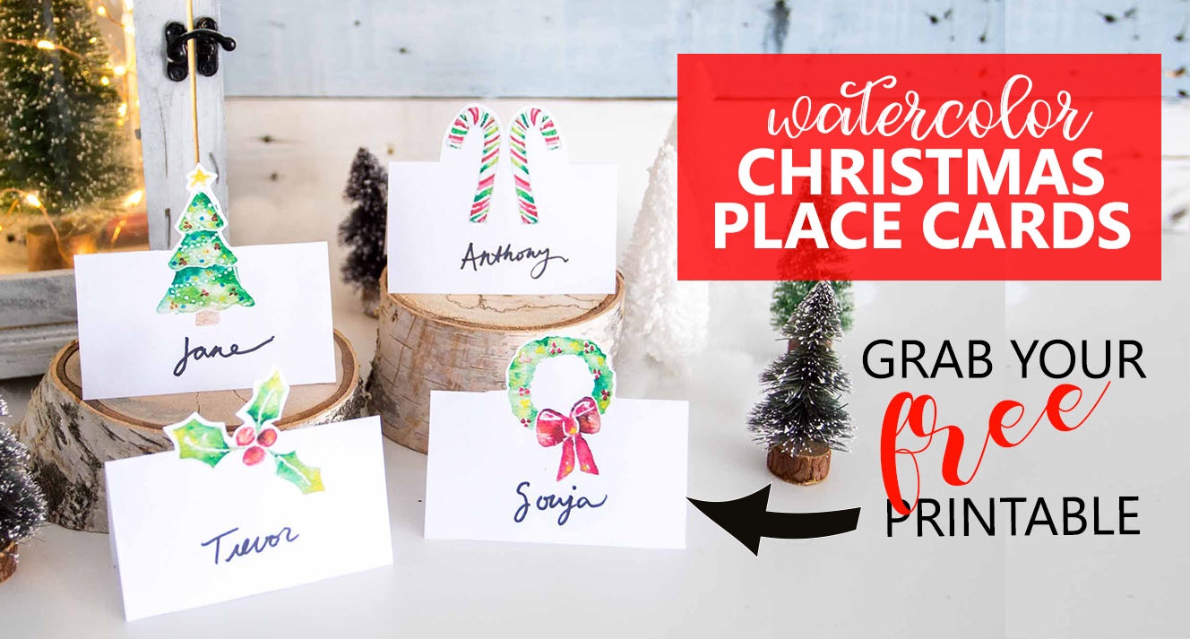 Festive Christmas Rock Painting Ideas – Sustain My Craft Habit - Free Printable Flat Christmas Cards