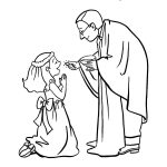 First Communion Coloring Pages Free | Free Coloring Pages For Kids   Free Catholic Coloring Pages Printables