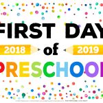 First Day Of School Signs   Free Printables   Happiness Is Homemade   Free Printable First Day Of School Signs 2017 2018