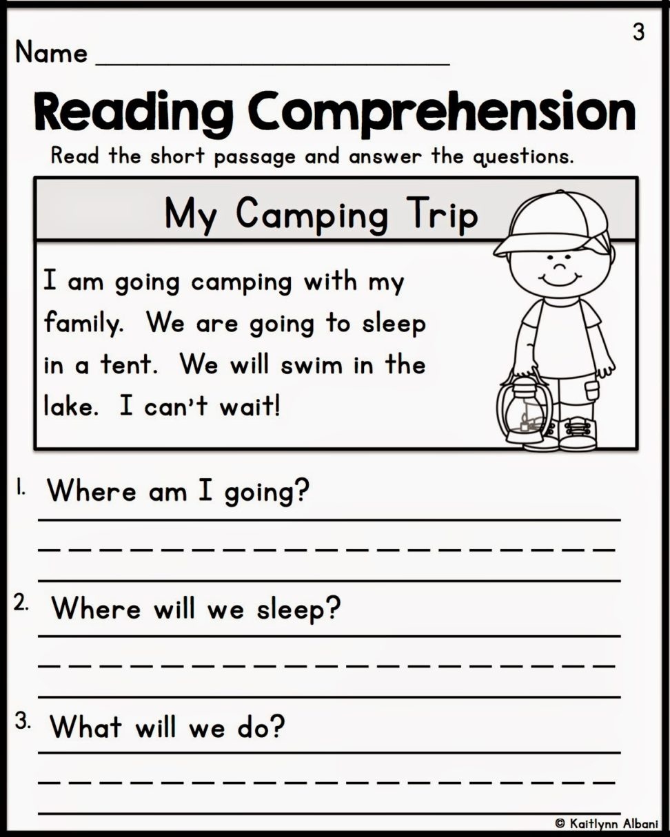 1st Grade Ela Worksheets