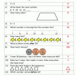 First Grade Mental Math Worksheets   Free Printable Math Test For 1St Grade