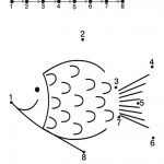 Fish Dot To Dot Worksheets | Kids Under 7: Free Dot To Dot   Free Printable Dot To Dot Easy