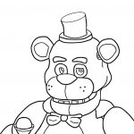 Five Nights At Freddy's Colors 11 | Birthday | Fnaf Coloring Pages   Five Nights At Freddy&#039;s Free Printables