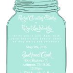 Floral Wreath Free Printable Bridal Shower Invitation Suite   Free Printable Mason Jar Invitation Template