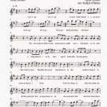 Flute Sheet Music: Let It Go   Sheet Music   Free Printable Flute Sheet Music For Pop Songs
