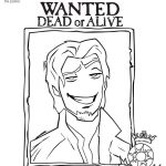 Flynn Rider Coloring Page. Blow This Up For Pin The Nose On Flynn   Free Printable Flynn Rider Wanted Poster