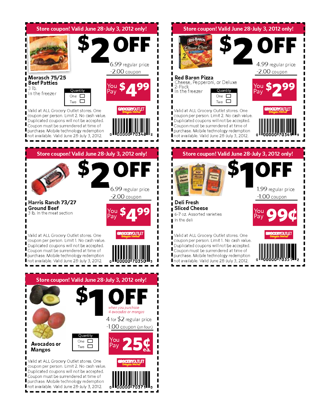 Food Manufacturer Coupons - New Discounts - Free Printable Food Coupons