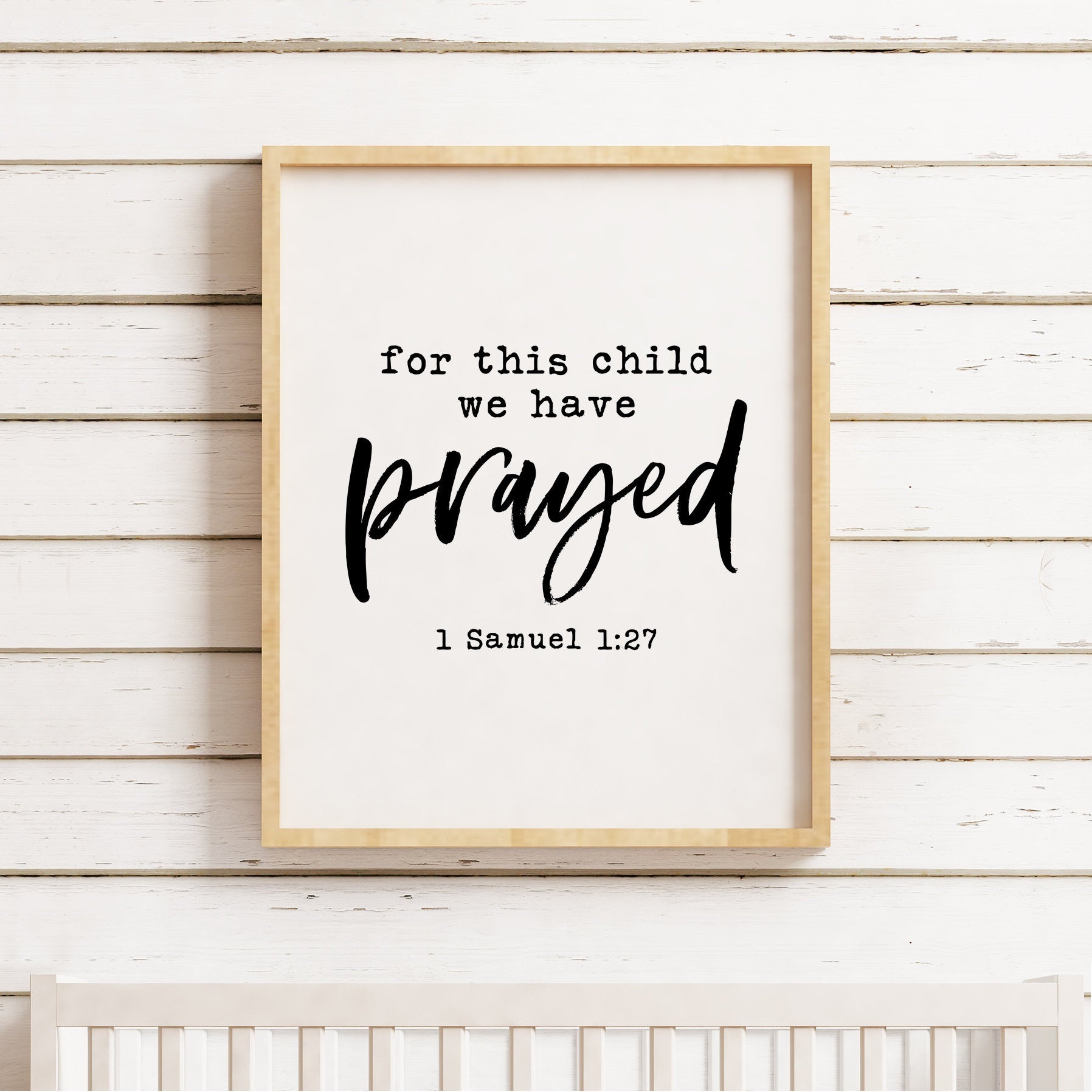 For This Child We Have Prayed Free Printable Free Printable