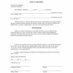 Form: Free Printable Quit Claim Deed Form – Invoice And Resume   Free Printable Quit Claim Deed Form Indiana
