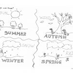 Four Seasons Worksheet   Free Esl Printable Worksheets Madeteachers   Free Printable Seasons Worksheets For Kindergarten