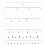 Fraction Number Line Sheets   Free Printable Fraction Worksheets Ks2