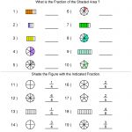 Fractions Worksheets | Printable Fractions Worksheets For Teachers   Free Printable 5 W&#039;s Worksheets