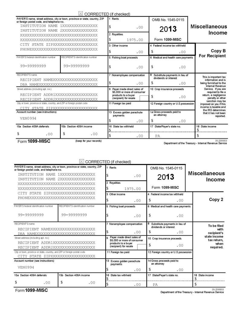 Seven Easy Rules Of Realty Executives Mi Invoice And Resume 1099 Misc Printable Template