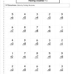 Free 1St Grade Math Worksheets – Shoppingforu.club   Free Printable First Grade Math Worksheets