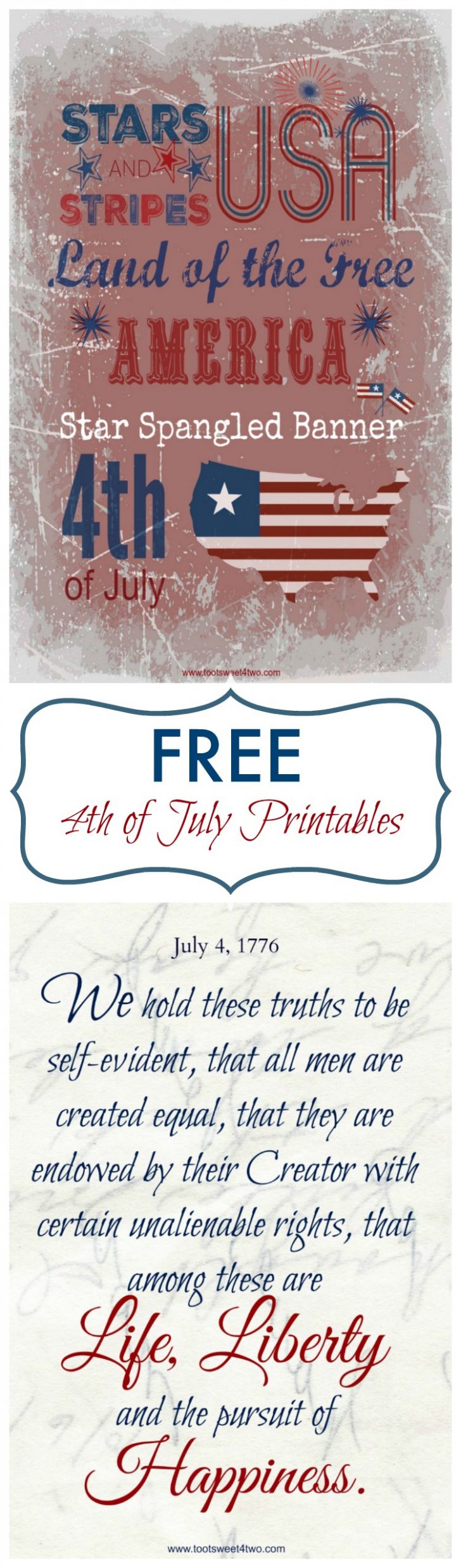 Free 4Th Of July Printables