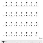 Free Addition Worksheets For Grades 1 And 2 | Math Resources | 1St   Year 2 Maths Worksheets Free Printable