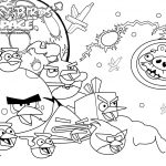 Free Angry Birds Space Coloring Pages | I Need This! | Bird Coloring   Free Printable Angry Birds Space Coloring Pages