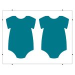 Free Baby Onesie Outline, Download Free Clip Art, Free Clip Art On   Free Printable Baby Onesie Template