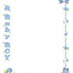 Free Baby Shower Border Templates   Cliparts.co | Baby Shower | Baby   Free Printable Baby Borders For Paper
