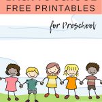 Free Back To School Printables For Preschoolers | Shapes | Preschool   Free Printable Preschool Teacher Resources