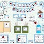 Free Back To School Printables From Clickable Party | Catch My Party   Free School Printables