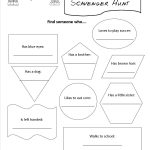 Free Back To School Worksheets And Printouts   Free Printable Back To School Worksheets For First Grade