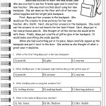 Free Back To School Worksheets And Printouts   Free Printable Back To School Worksheets For First Grade