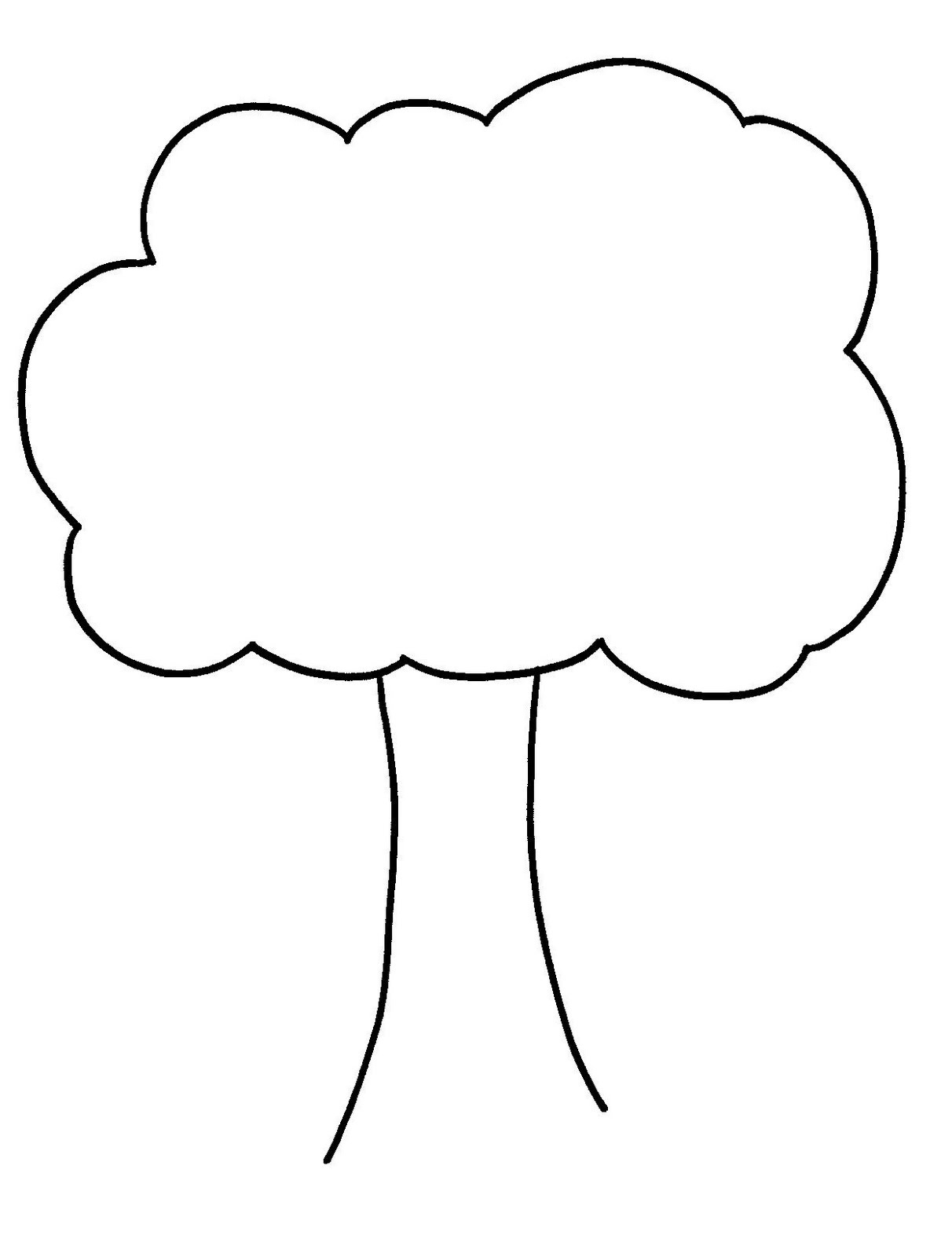 Free Bare Tree Template, Download Free Clip Art, Free Clip Art On - Free Printable Tree Template