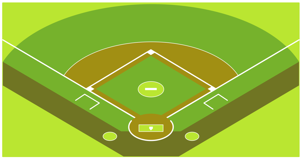 Free Baseball Positions Diagram, Download Free Clip Art, Free Clip - Free Printable Baseball Field Diagram