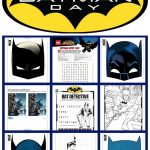 Free Batman Mask And Activity Printables   Today's Mama   Free Batman Printables
