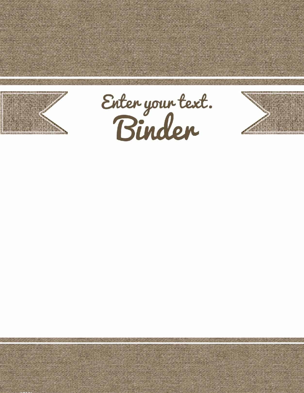 Free Printable Customizable Binder Covers Free Printable