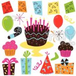 Free Birthday Art Cliparts, Download Free Clip Art, Free Clip Art On   Birthday Clipart Free Printable