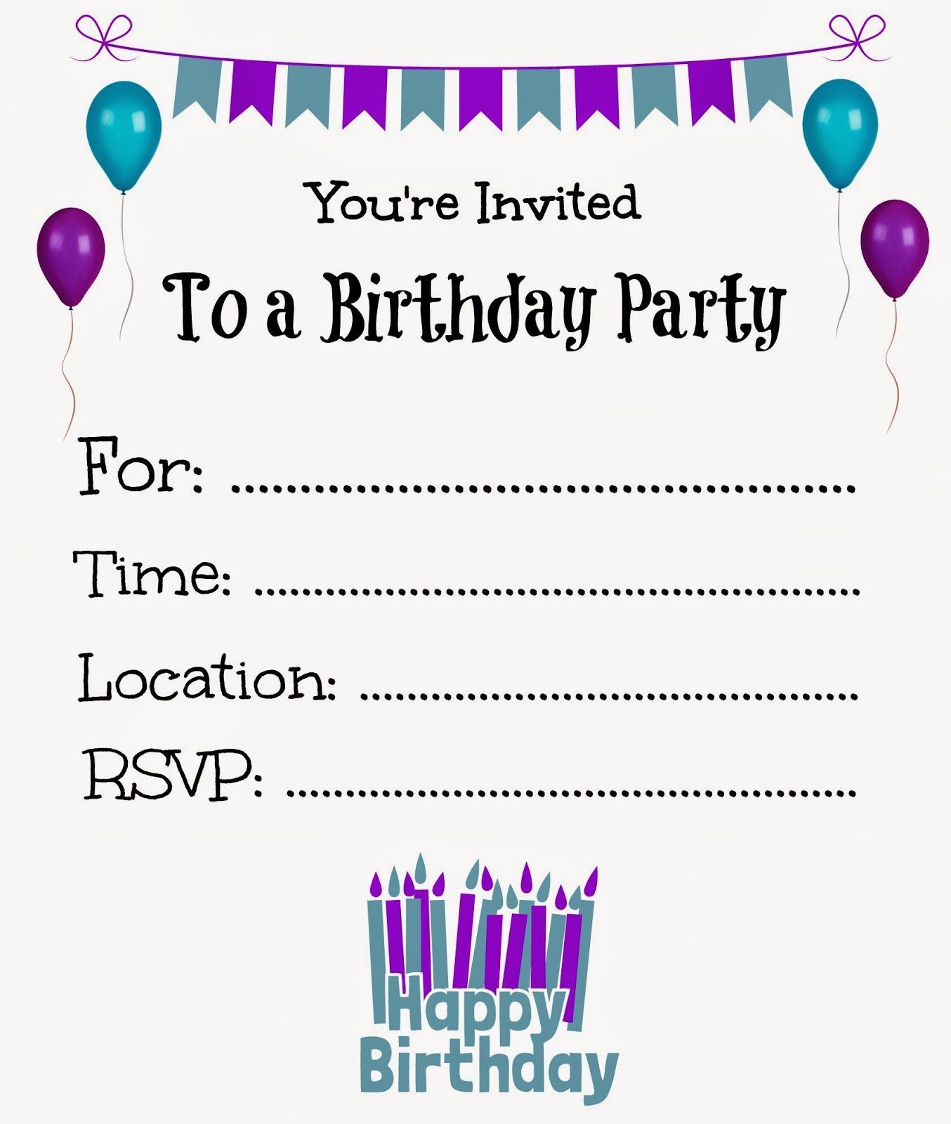 How To Make Birthday Invitation Card On Laptop