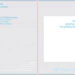 Free Blank Greetings Card Artwork Templates For Download | Face   Free Printable Blank Greeting Card Templates