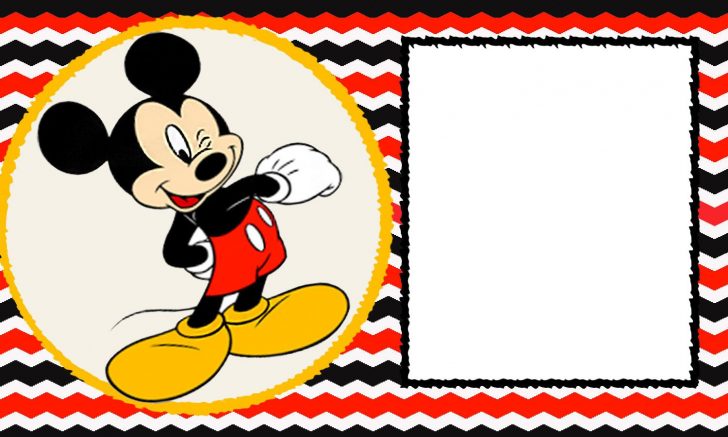 Free Mickey Mouse Printable Templates