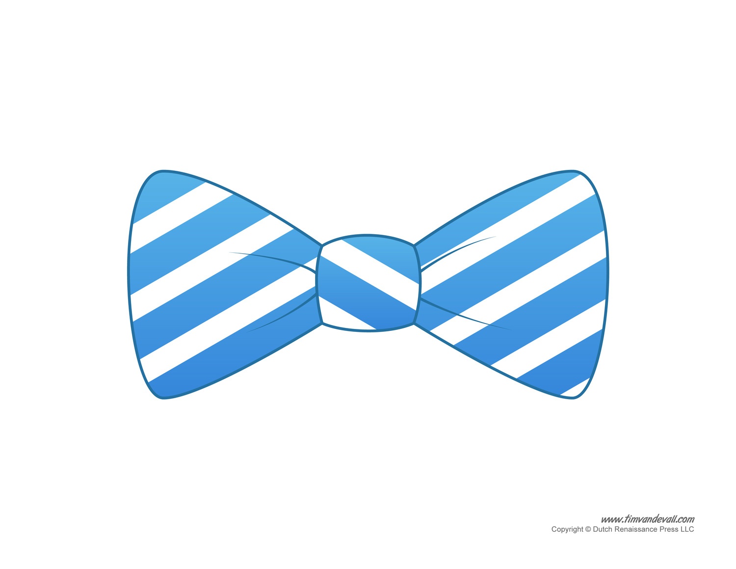 Printable Bow Tie Template