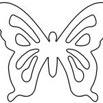 Free Butterfly Template, Download Free Clip Art, Free Clip Art On   Free Printable Butterfly Template