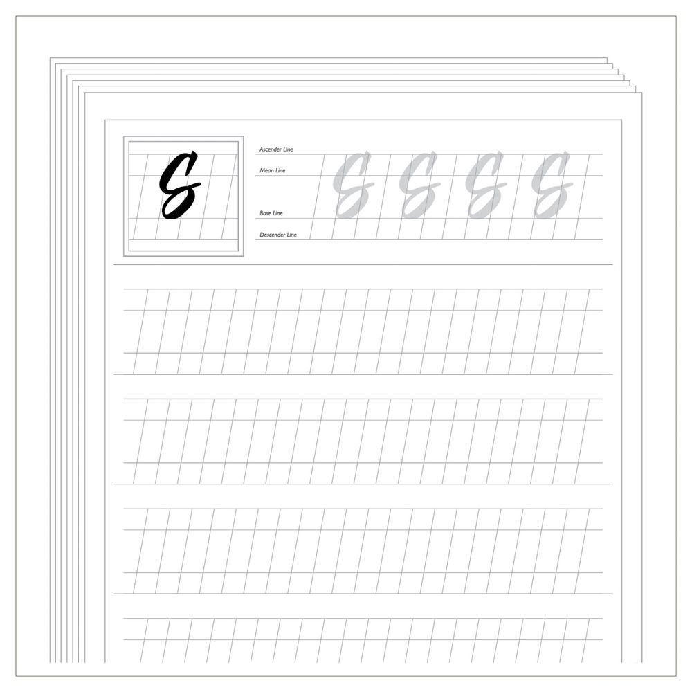 Free Calligraphy Worksheets Printable - Google Zoeken | Projects To - Free Calligraphy Printables