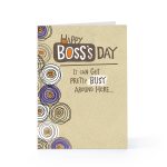 Free Card: Free Card For National Bosses Day   Free Printable Boss&#039;s Day Cards