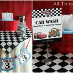 Free Cars Birthday Party Printables   Free Printable Cars Food Labels