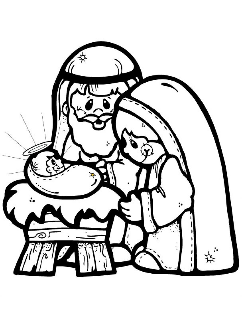 Free Printable Nativity Story Coloring Pages Free Printable