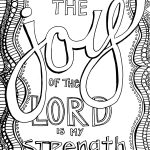 Free Christian Coloring Pages For Adults   Roundup | Bible   Free Printable Bible Verses Adults