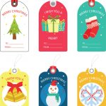 Free Christmas Gift Tag Templates   Editable & Printable   Free Printable Gift Tags Personalized