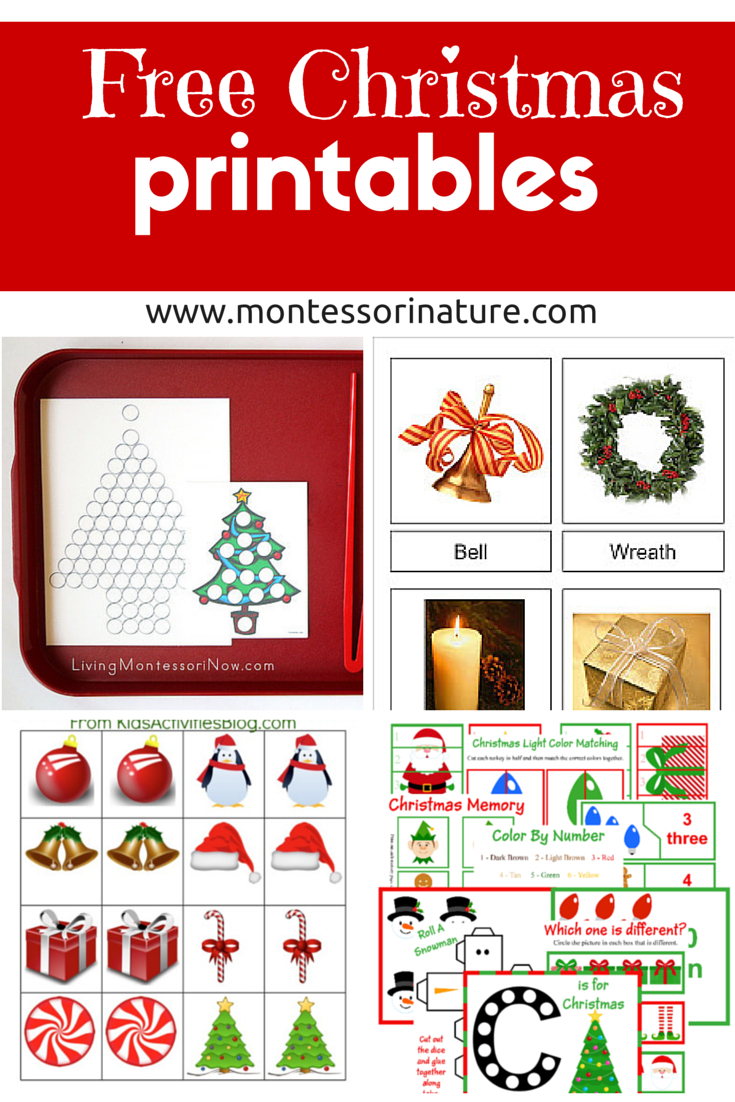 Free Christmas Printables - Learning Resources For Preschool Kids - Kidsactivitiesblog Com Free Printables