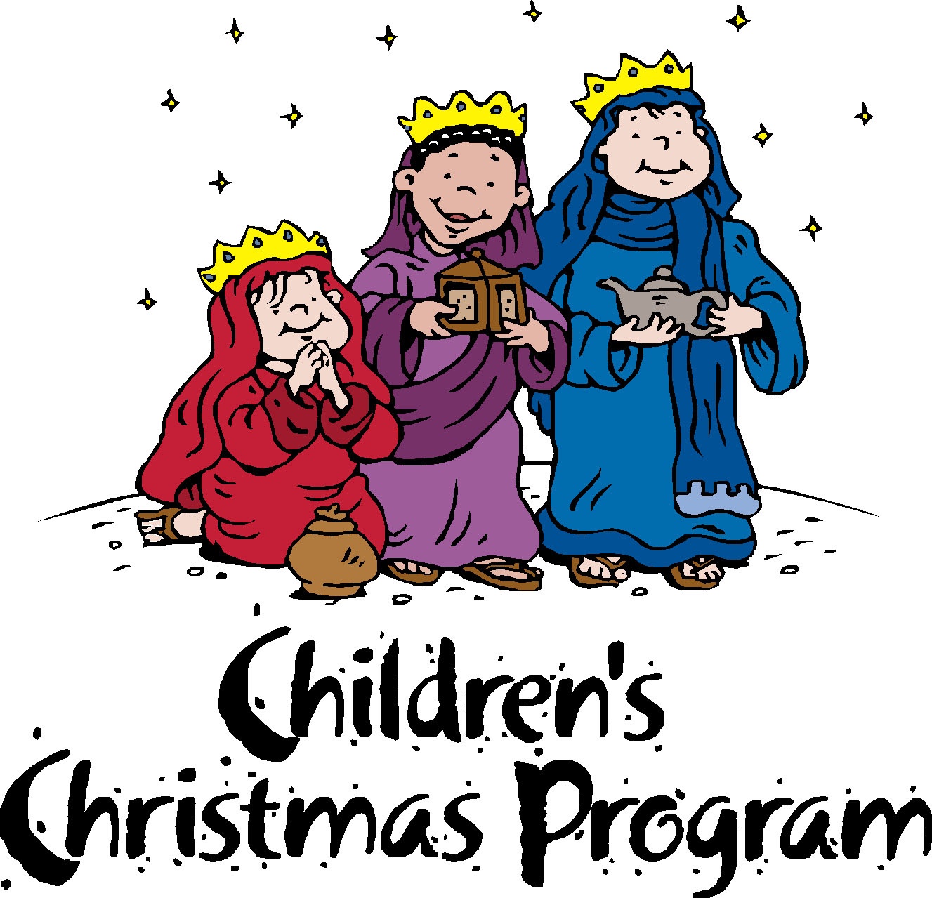 Free Christmas Program Cliparts, Download Free Clip Art, Free Clip - Free Printable Christmas Programs